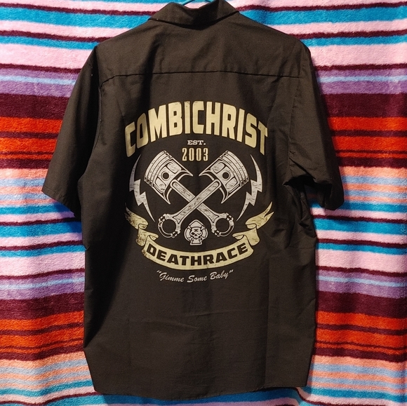 Combichrist button shirt - Picture 3 of 3